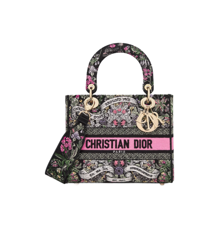 Medium Lady D-Lite Bag