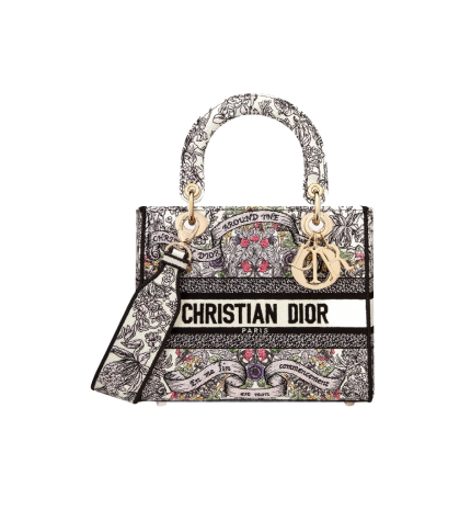Medium Lady D-Lite Bag
