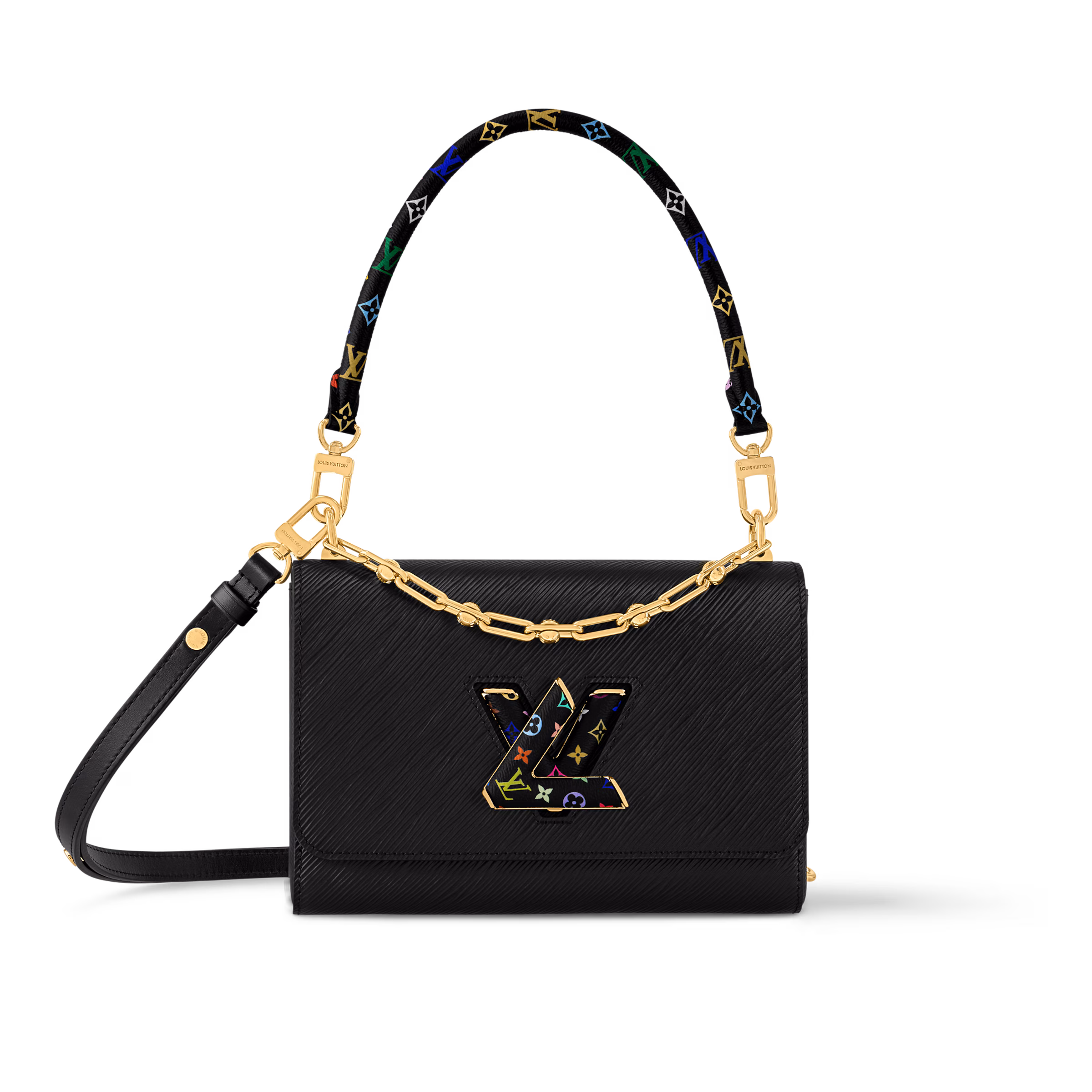 LV x TM Twist MM Slim Bag